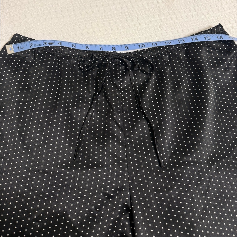 Cabernet Black and White Polka Dot Fabric - Picture 12 of 14